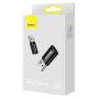 ADAPTOR Baseus Ingenuity Series Mini OTG, USB Type-C (M) la USB 3.1 (T), corp metalic, negru "ZJJQ000101" (timbru verde 0.18 lei