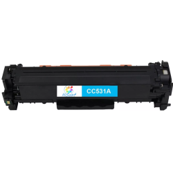 Toner CAMELLEON Cyan, CC531AU-CP, compatibil cu HP CP2025|CM2320|M351|M375|M451|M475|M476|CANON LBP-7200|7210|7660|7680|MF-8330|