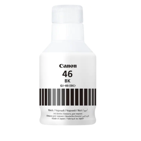 Cartus Cerneala Original Canon Black, GI-46BK, pentru  MAXIFY GX6040|GX7040, 6K, (timbru verde 0.15 lei), "4411C001AA"