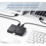 SWITCH USB SHARING Ugreen, "30345" porturi USB: USB-B x 2, conectare prin USB 2.0, cablu 1.5m inclus, buton comutare PC, LED, pl