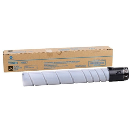 Toner Original Konica-Minolta Black, TN-324K Half, pentru Bizhub C258|Bizhub C308|Bizhub C368, 28K,"A8DA15H"