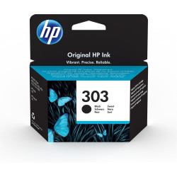 Cartus Cerneala Original HP Black, nr.303, pentru Envy Inspire 7200|7900, 200, (timbru verde 0.15 lei), "T6N02AE"