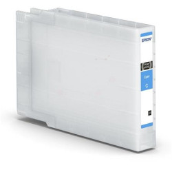 Cartus Cerneala Original Epson Cyan, T04C240, pentru WorkForce 8190|8610|8690, 1.7K, (timbru verde 0.15 lei),  "C13T04C240"