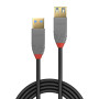 Cablu Lindy 1m USB 3.1 Gen1 Ext A/A, Ant, "LY-36761" (timbru verde 0.08 lei)