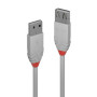 Cablu Lindy 3m USB 2.0 Type A Ext Anthra, "LY-36714" (timbru verde 0.18 lei)
