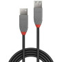 Cablu Lindy 3m USB 2.0 Type A Ext, Anthr, "LY-36704" (timbru verde 0.18 lei)