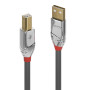 Cablu Lindy 3m USB 2.0 Type A to B Cromo, "LY-36643" (timbru verde 0.18 lei)
