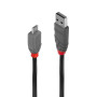 Cablu Lindy 5m USB 2.0 Type A - MicroUSB, "LY-36735" (timbru verde 0.18 lei)