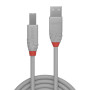 Cablu Lindy 0,5m USB 2.0 Type A to B Ant, "LY-36681" (timbru verde 0.08 lei)