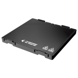SUPORT CONSTRUCTIE GEMBIRD pt. imprimanta 3d, din sticla, suprafata neteda si plana, "Flashforge Adventurer3 Pro", "FF-3DP-HP-03