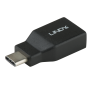 Adaptor Lindy USB 3.2 Type C to A "LY-41899" (timbru verde 0.08 lei)