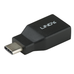 Adaptor Lindy USB 3.2 Type C to A "LY-41899" (timbru verde 0.08 lei)