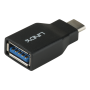 Adaptor Lindy USB 3.2 Type C to A "LY-41899" (timbru verde 0.08 lei)
