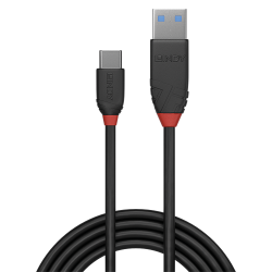 Cablu Lindy 1.5m USB 3.2 Type-A to C "LY-36917" (timbru verde 0.08 lei)
