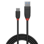 Cablu Lindy 1m USB 3.2 Type A la C 10Gbp "LY-36916" (timbru verde 0.08 lei)