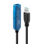 Lindy Cablu Extensie USB 3.0 Activ P 10m "LY-43157" (timbru verde 2.00 lei)