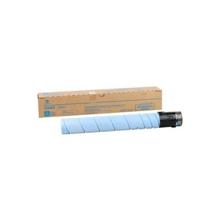Toner Konica-Minolta Cyan, TN-227C HALF, pentru Original Bizhub C227|Bizhub C287, 10.5K, (timbru verde 1.2 lei)"ACVH45H"