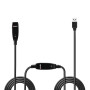 Cablu Lindy 15m USB 3.0 Active Extension "LY-43322" (timbru verde 0.8 lei)