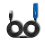Lindy Cablu USB 3.0 Ext. Activ Pro 8m "LY-43158" (timbru verde 2.00 lei)