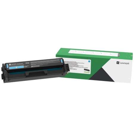 Toner Original Lexmark Cyan, 20N5XC0, pentru CS431|CX431, 6.7K, (timbru verde 1.2 lei) , "20N5XC0"