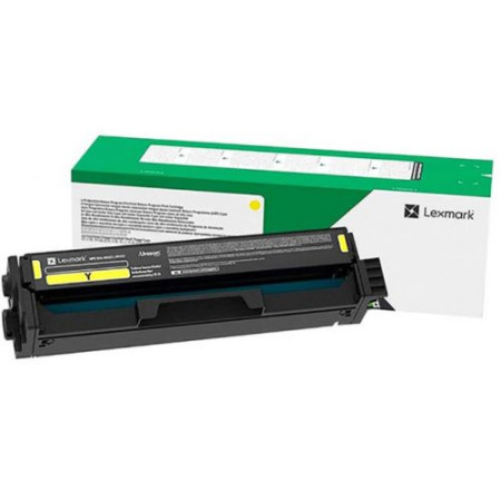 Toner Original Lexmark Yellow, 20N50Y0, pentru CX331|CS431|CS331|CX431, 1.5K, (timbru verde 1.2 lei) , "20N50Y0"