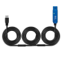 Lindy Cablu USB 3.0 Ext. Activ Pro 20m "LY-43361" (timbru verde 2.00 lei)