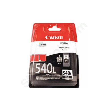 Cartus Cerneala Original Canon Black, PG-540L, pentru Pixma MG2150|MG2250|MG3150|MG3250|MG3550|MG3650|MG4150|MG4250|MX375|MX395|
