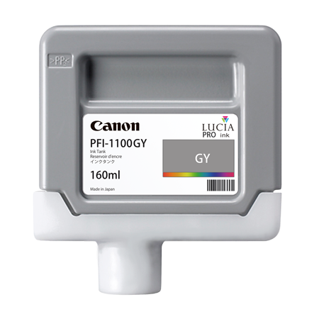 Cartus Cerneala Original Canon Cyan, PFI-1100C, pentru IPF PRO-2000|PRO-4000|PRO-6000, 160ml, incl.TV 0.15 RON,NOPP, "0851C001AA