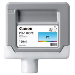 Cartus Cerneala Original Canon Photo Cyan, PFI-1100BL, pentru IPF PRO-2000|PRO-4000|PRO-6000, 160ml, incl.TV 0.15 RON,NOPP, "085