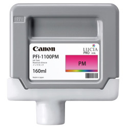 Cartus Cerneala Original Canon Photo Magenta, PFI-1100BL, pentru IPF PRO-2000|PRO-4000|PRO-6000, 160ml, incl.TV 0.15 RON,NOPP, "
