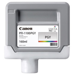 Cartus Cerneala Original Canon Photo Grey, PFI-1100BL, pentru IPF PRO-2000|PRO-4000|PRO-6000, 160ml, incl.TV 0.15 RON,NOPP, "085