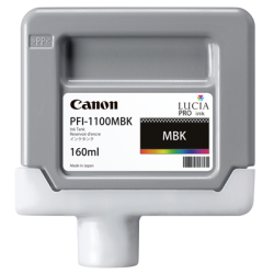 Cartus Cerneala Original Canon Optimizer, PFI-1100BL, pentru IPF PRO-2000|PRO-4000|PRO-6000, 160ml, incl.TV 0.15 RON,NOPP, "0860