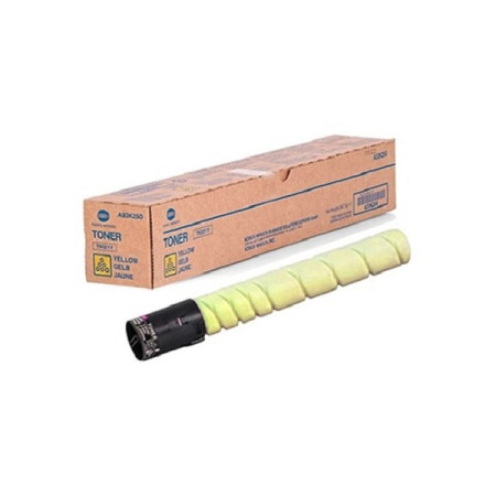 Toner Konica-Minolta Yellow, TN-227Y HALF, pentru Original Bizhub C227|Bizhub C287, 10.5K, (timbru verde 1.2 lei)"ACVH25H"