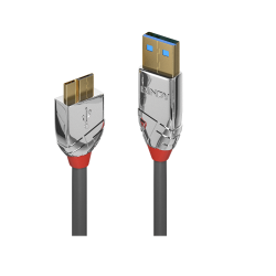 Cablu Lindy 0.5m USB 3.2 A to Micro-B "LY-36656" timbru verde 0.08 lei