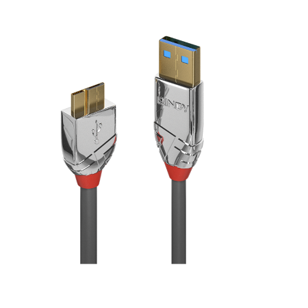 Cablu Lindy 0.5m USB 3.2 A to Micro-B "LY-36656" timbru verde 0.08 lei