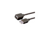MediaRange USB Extension Cable 3M, USB 2.0 , Black "MRCS111"