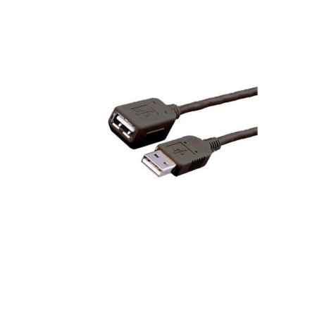 MediaRange USB Extension Cable 3M, USB 2.0 , Black "MRCS111"