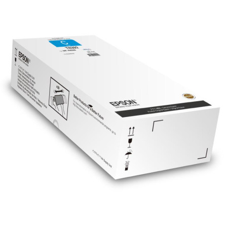 Cartus Cerneala Original Epson Cyan, T839240, pentru Work Force R8590|8590d3twfc|8590dtwf, 20k, incl.TV 1.2incl.TV,  "C13T839240