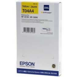 Cartus Cerneala Original Epson Yellow, T04A440, pentru WorkForce WF-C8190|WF-C8690, 8k, incl.TV 1.2incl.TV,  "C13T04A440"