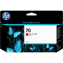 Cartus Cerneala Original HP Red, nr.70, pentru Design Jet Z3100|2100|3200|5200, 130ml, incl.TV 1.2incl.TV "C9456A"