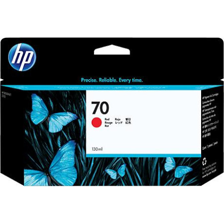 Cartus Cerneala Original HP Red, nr.70, pentru Design Jet Z3100|2100|3200|5200, 130ml, incl.TV 1.2incl.TV "C9456A"