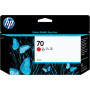 Cartus Cerneala Original HP Red, nr.70, pentru Design Jet Z3100|2100|3200|5200, 130ml, incl.TV 1.2incl.TV "C9456A"