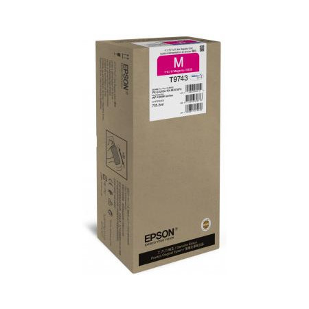 Cartus Cerneala Original Epson Magenta, T974300, pentru WorkForce WF-C69RD3TWFC|WF-869RDTWF|PX-M7070FX|S7070X, 84k, incl.TV 1.2i