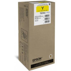 Cartus Cerneala Original Epson Yellow, T974400, pentru WorkForce WF-C69RD3TWFC|WF-869RDTWF|PX-M7070FX|S7070X, 84k, incl.TV 1.2in