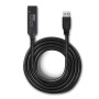 CABLURI USB pt. PC, imprimante - Lindy 10m USB 3.0 Act. Ext. A to C "LY-43376" (timbru verde 0.08 lei)