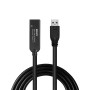 CABLURI USB pt. PC, imprimante - Lindy 10m USB 3.0 Act. Ext. A to C "LY-43376" (timbru verde 0.08 lei)