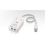 CABLURI USB pt. PC. imprimante - Aten  UC100KMA-AT USB-PS/2 Adapter PC-MAC-SUN "UC100KMA-AT"