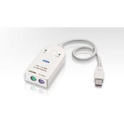 CABLURI USB pt. PC. imprimante - Aten  UC100KMA-AT USB-PS/2 Adapter PC-MAC-SUN "UC100KMA-AT"
