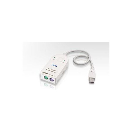 CABLURI USB pt. PC. imprimante - Aten  UC100KMA-AT USB-PS/2 Adapter PC-MAC-SUN "UC100KMA-AT"