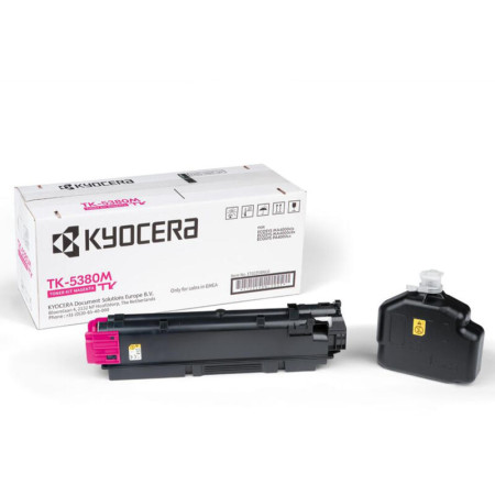 Toner Original Kyocera Magenta,TK-5380M, pentru ECOSYS PA4000cx|MA4000cix|MA4000cifx, 10K, incl.TV 1.2 RON, "TK-5380M"